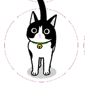 Mystery cat silhouette — unlock by ordering
