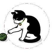 Mystery cat silhouette — unlock by ordering
