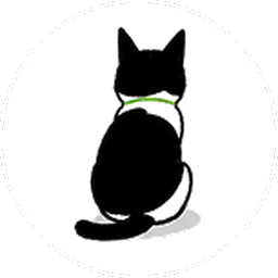 Mystery cat silhouette — unlock by ordering