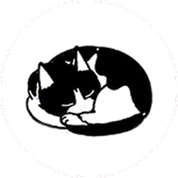 Mystery cat silhouette — unlock by ordering